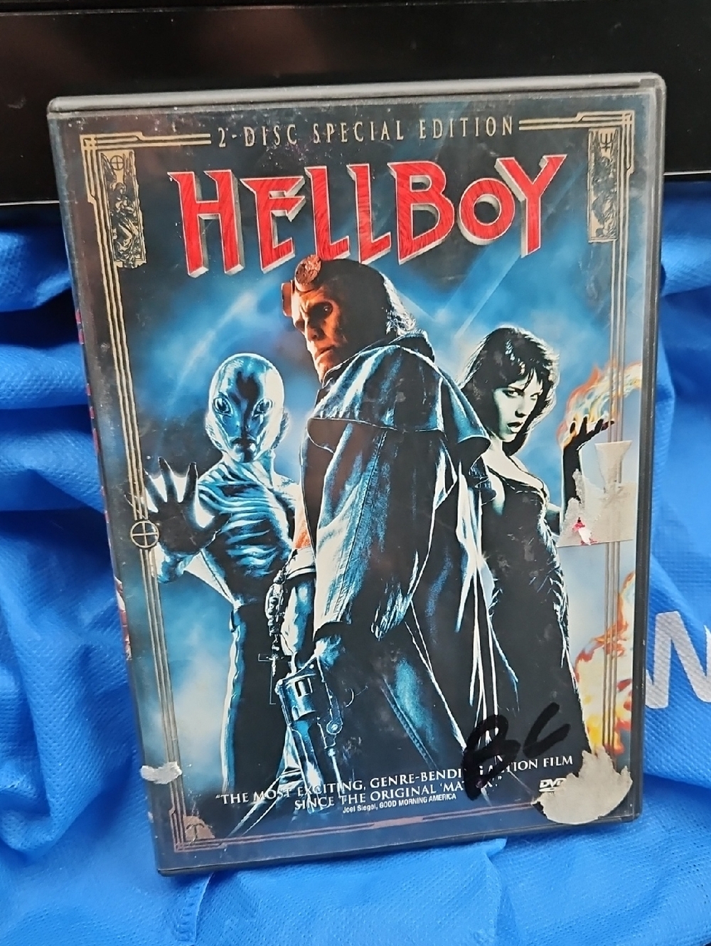 🌟3/$25🌟 Hellboy 2-Disc Special Edition DVD